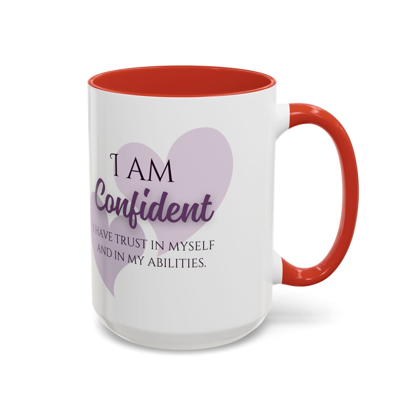 Confident Self-Love Affirmation Mug