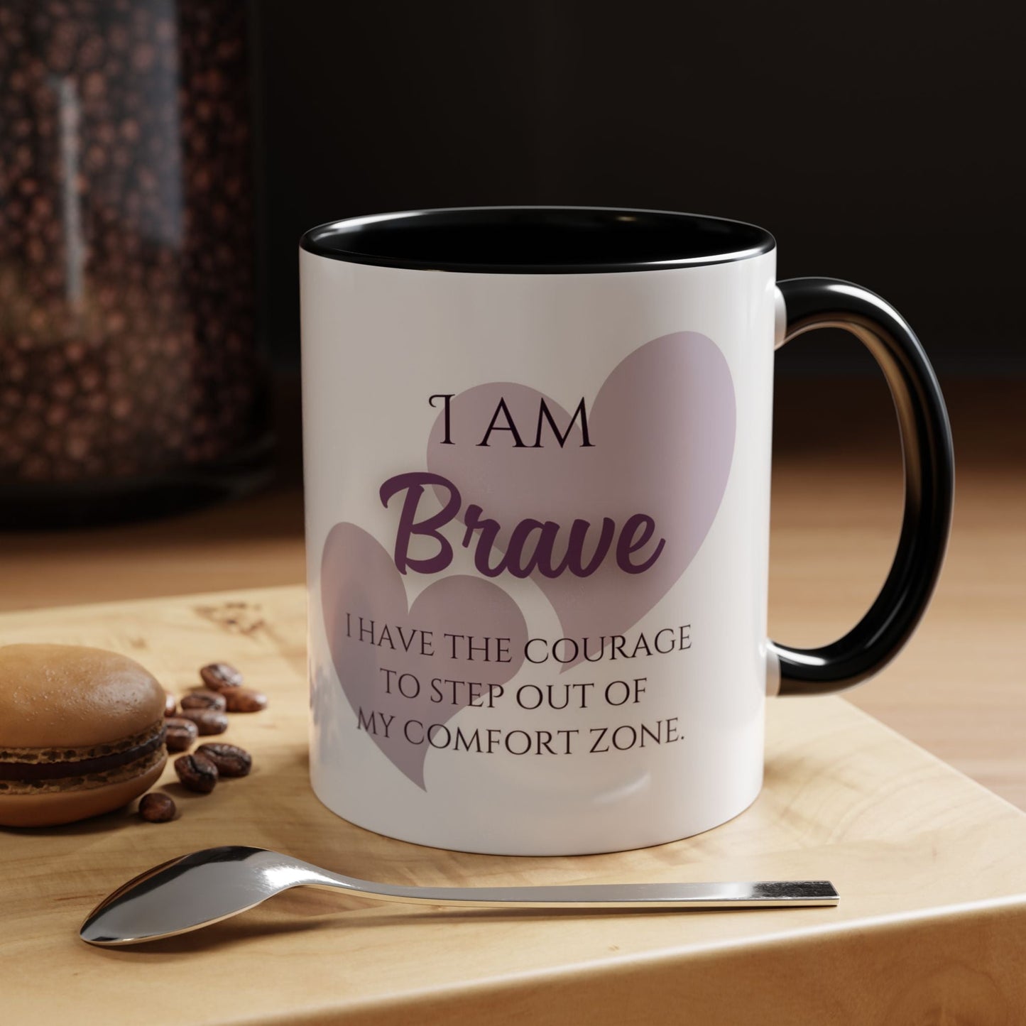 Brave Self-Love Affirmation Mug