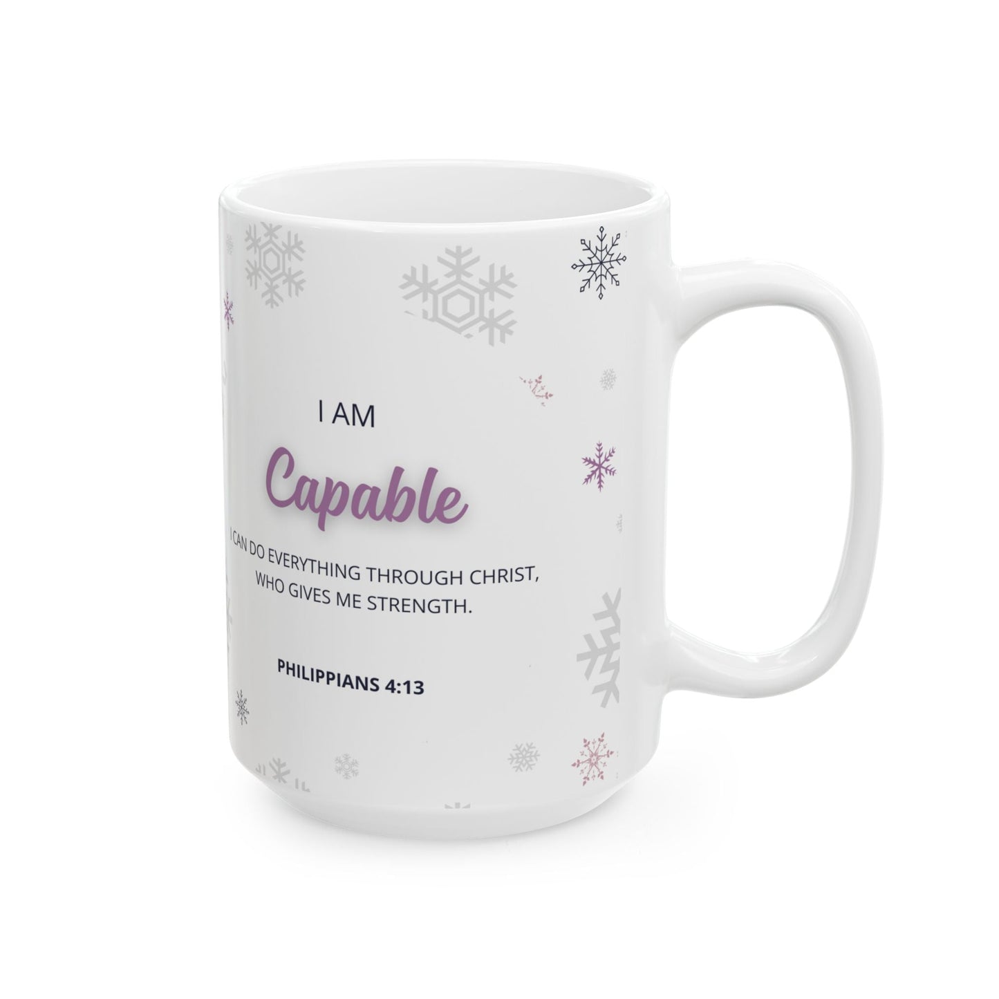 Capable Spiritual Affirmation Mug