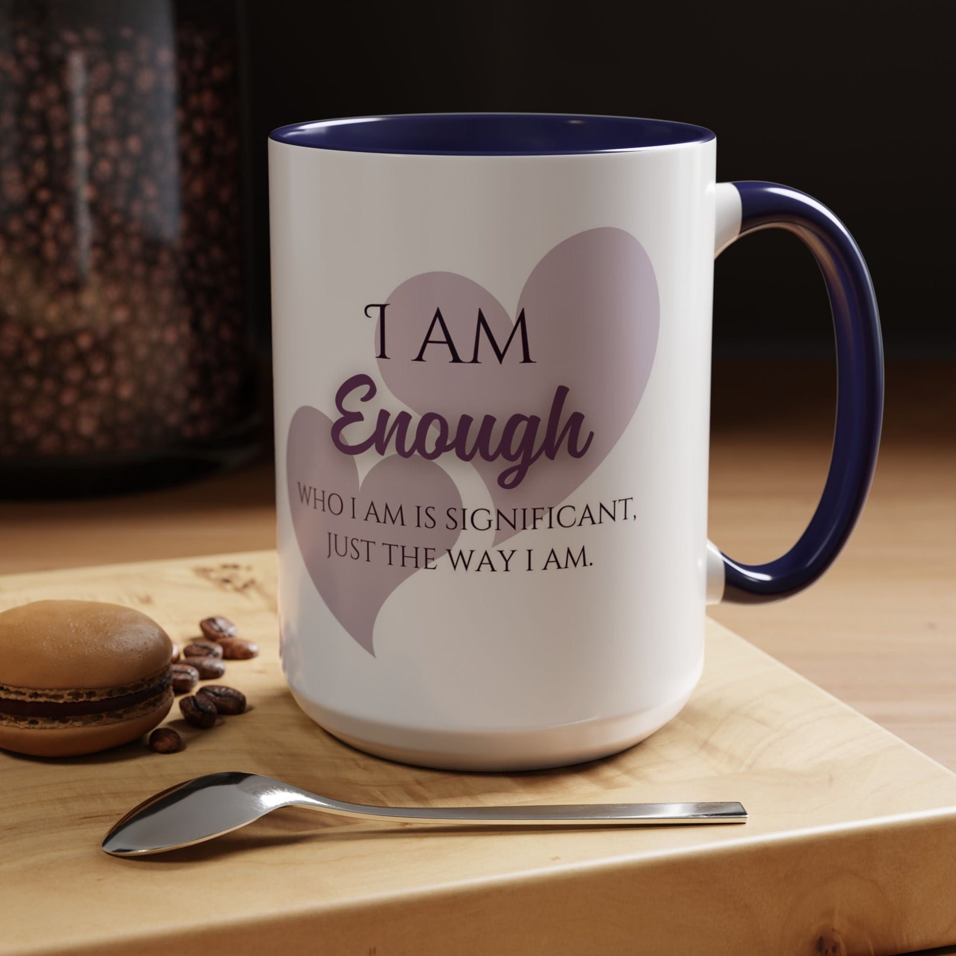 Enough Self-Love Affirmation Mug