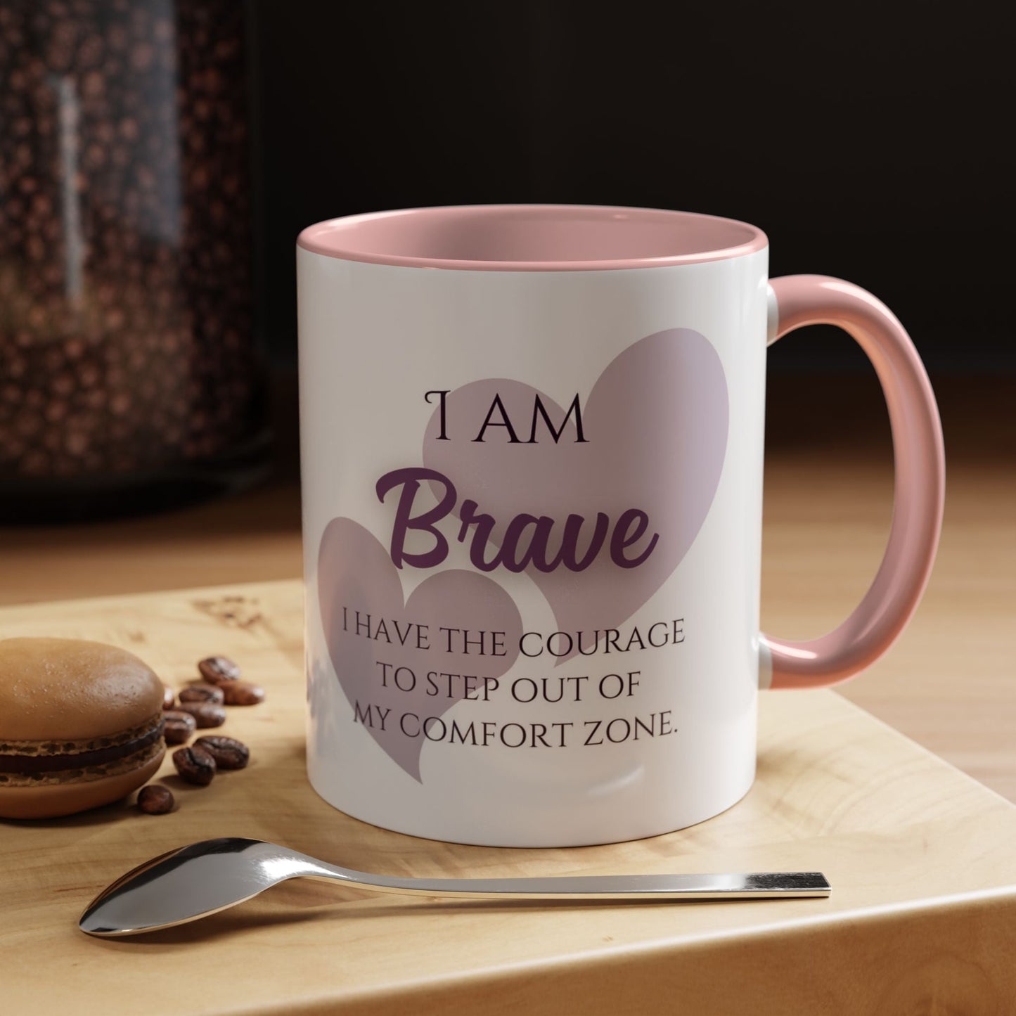 Brave Self-Love Affirmation Mug