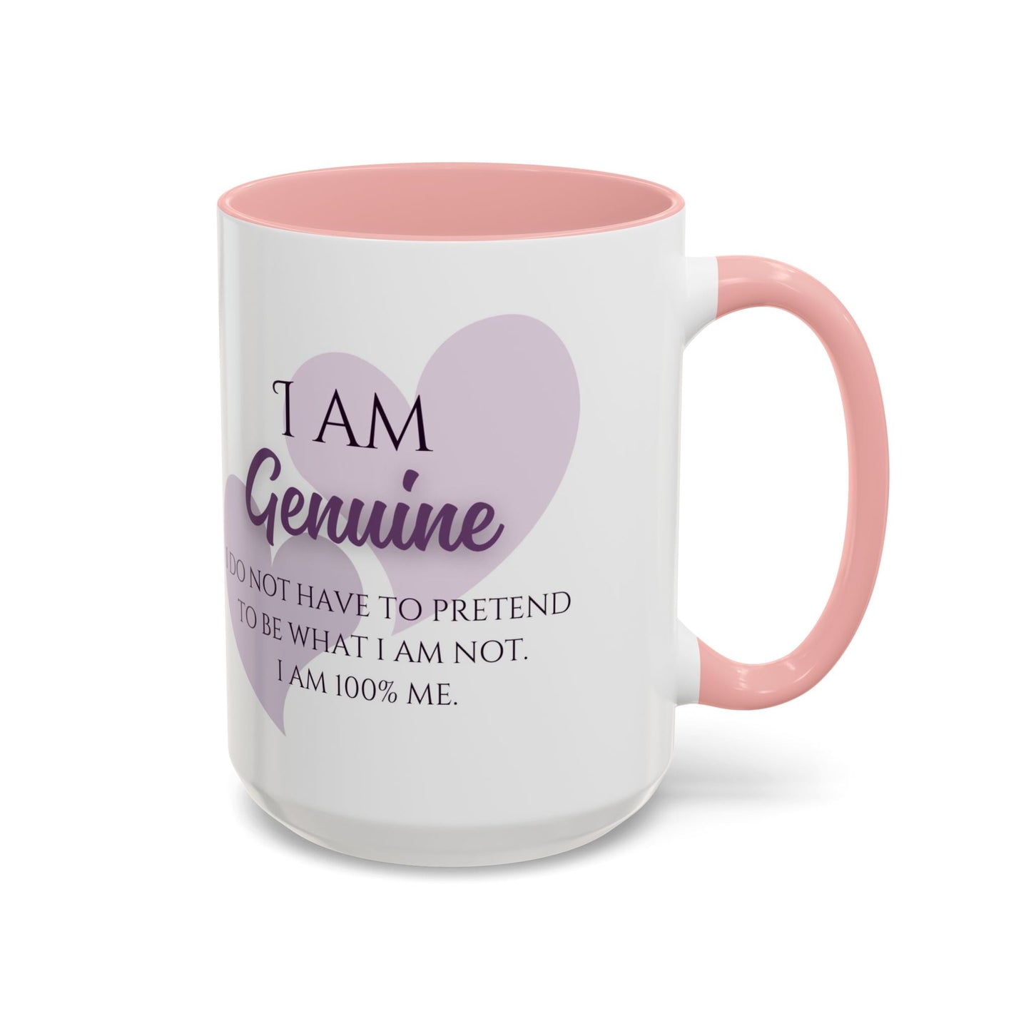 Genuine Self-Love Affirmation Mug