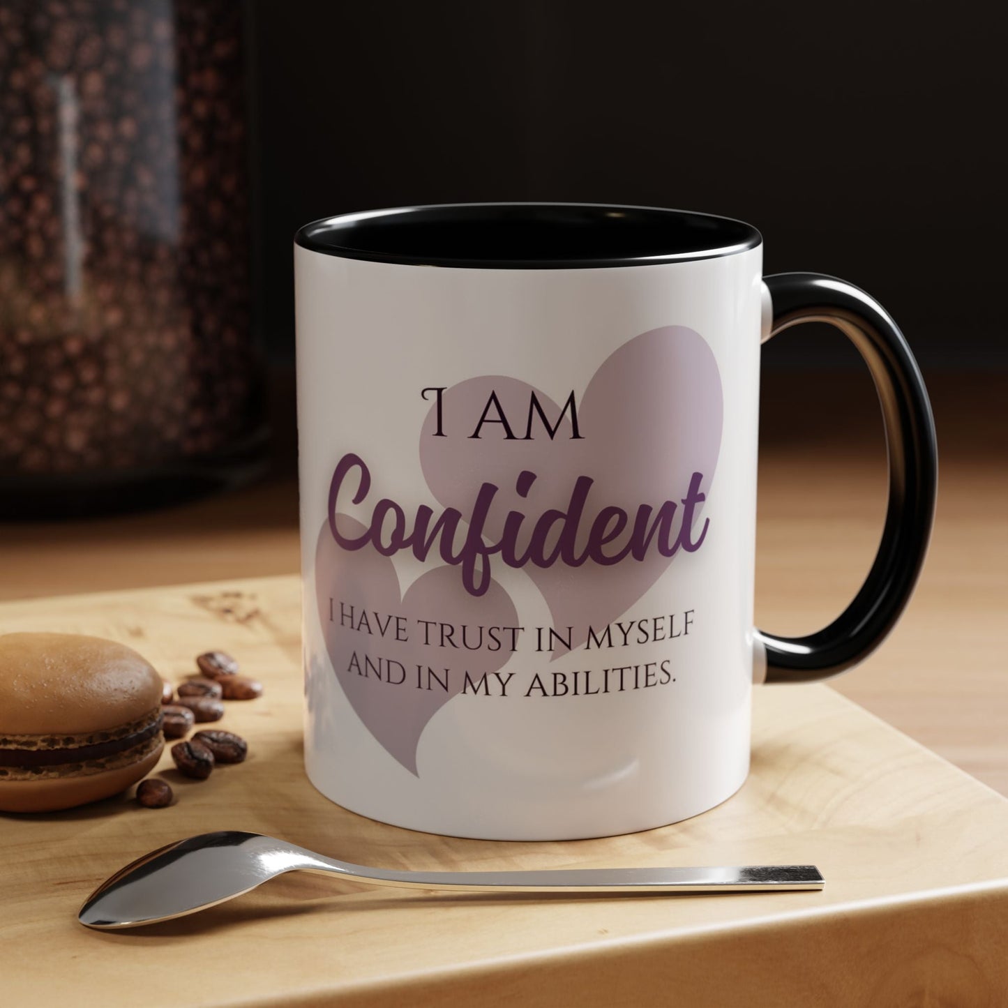 Confident Self-Love Affirmation Mug