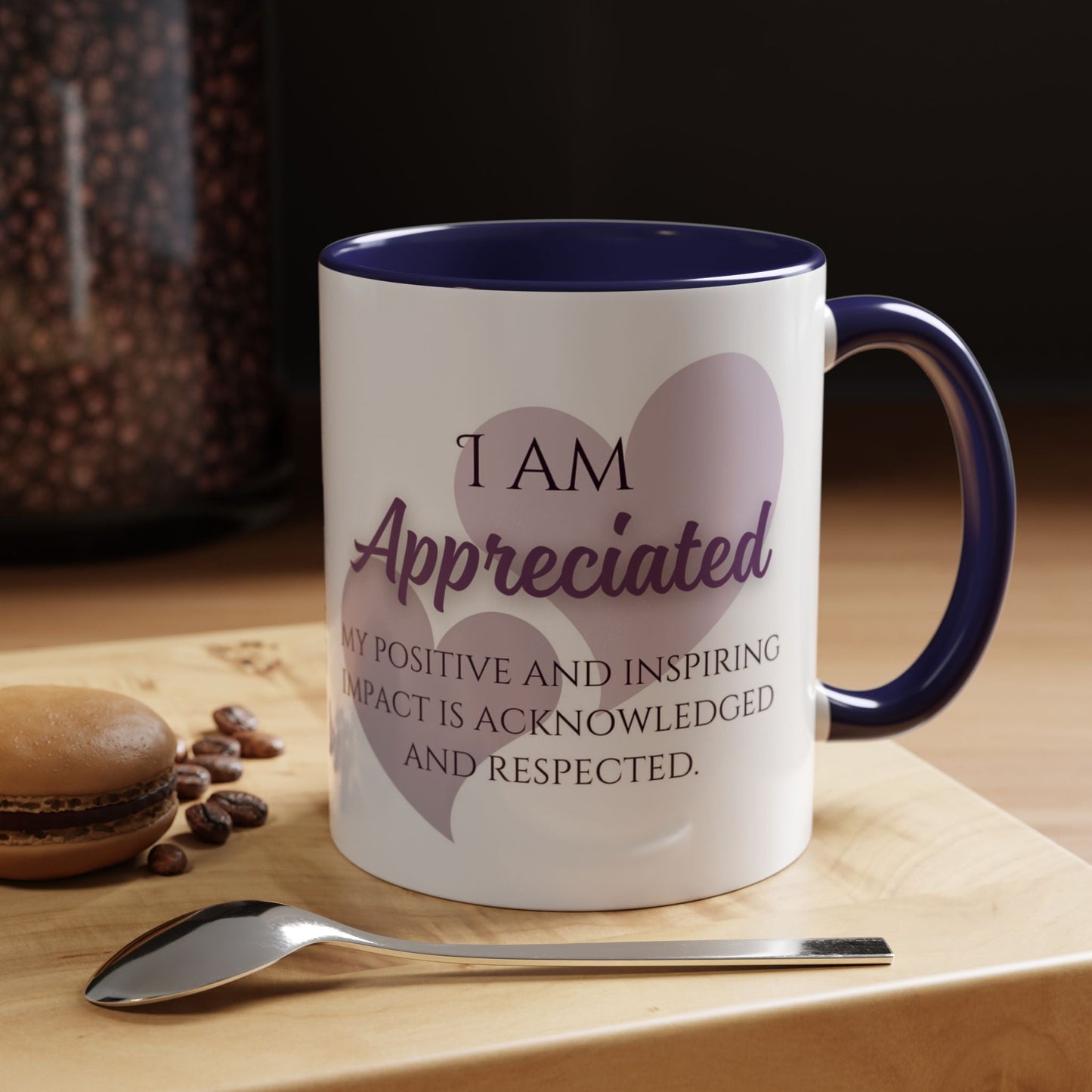 Appreciated Self-Love Affirmation Mug