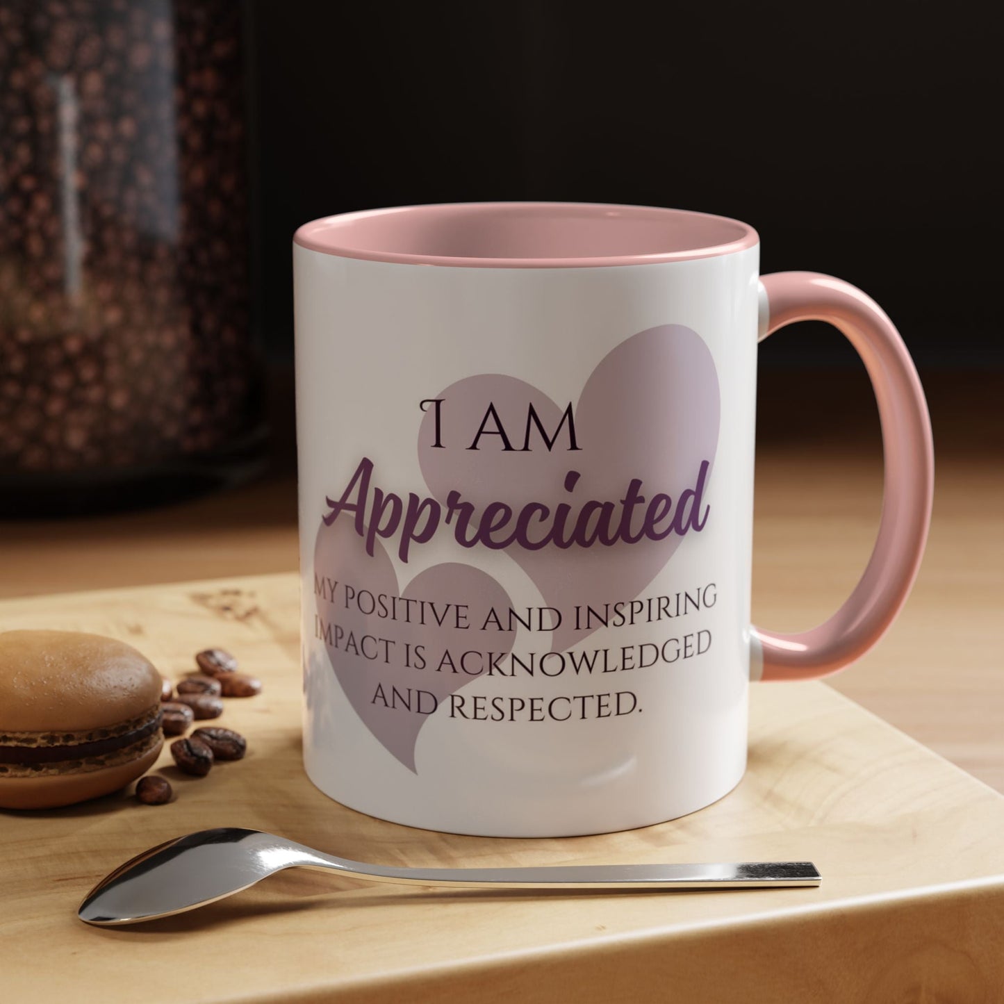 Appreciated Self-Love Affirmation Mug