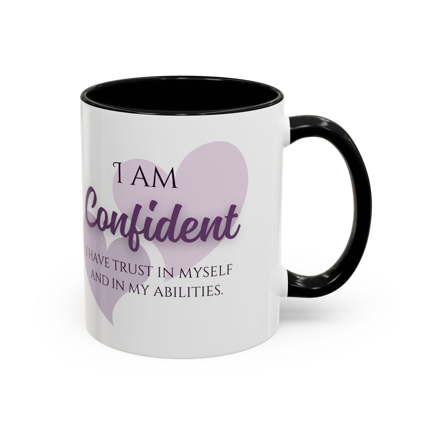 Confident Self-Love Affirmation Mug