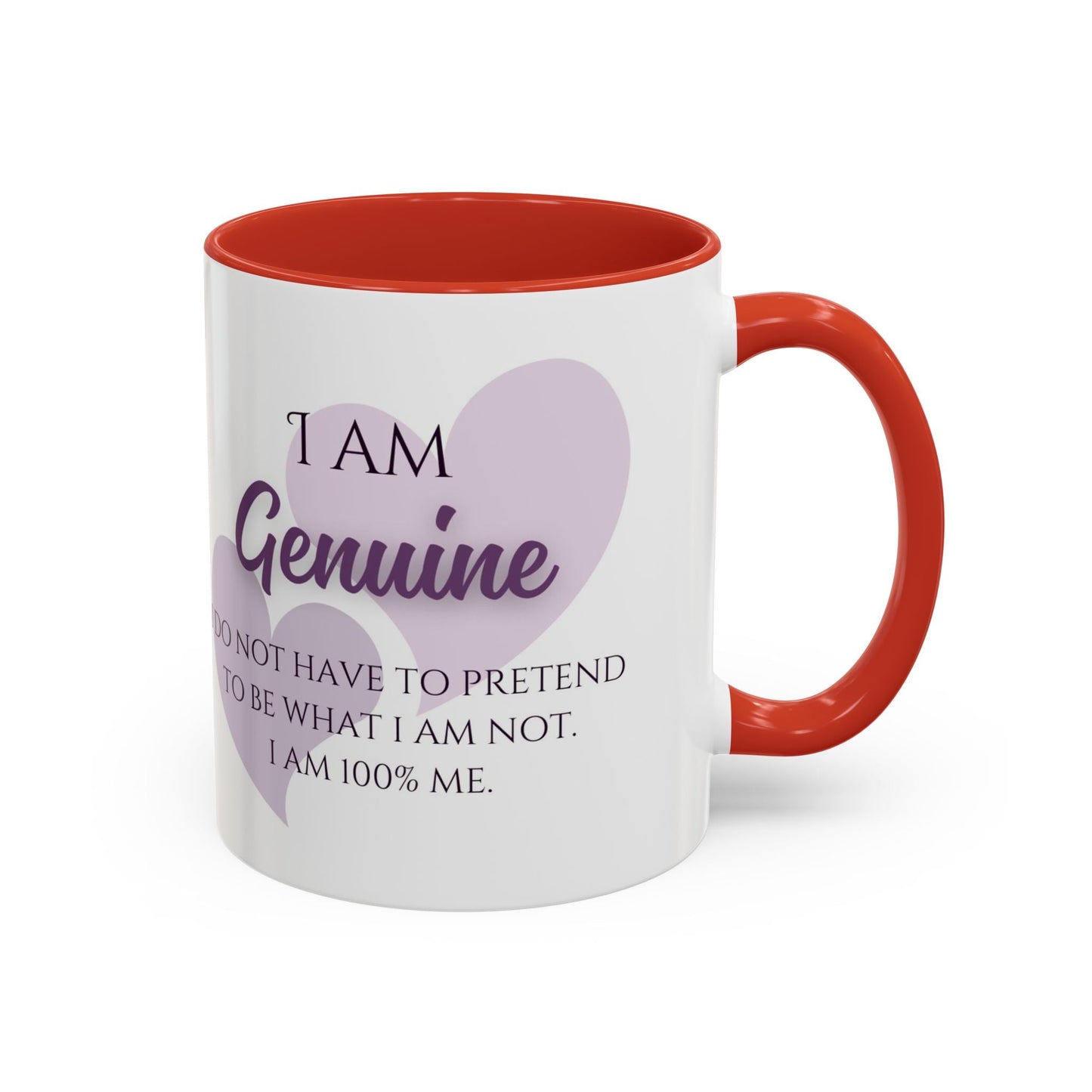 Genuine Self-Love Affirmation Mug