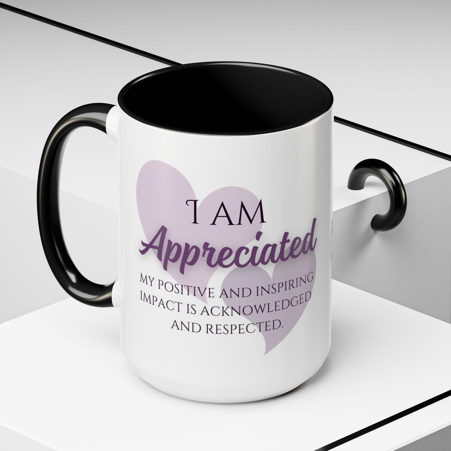 Appreciated Self-Love Affirmation Mug