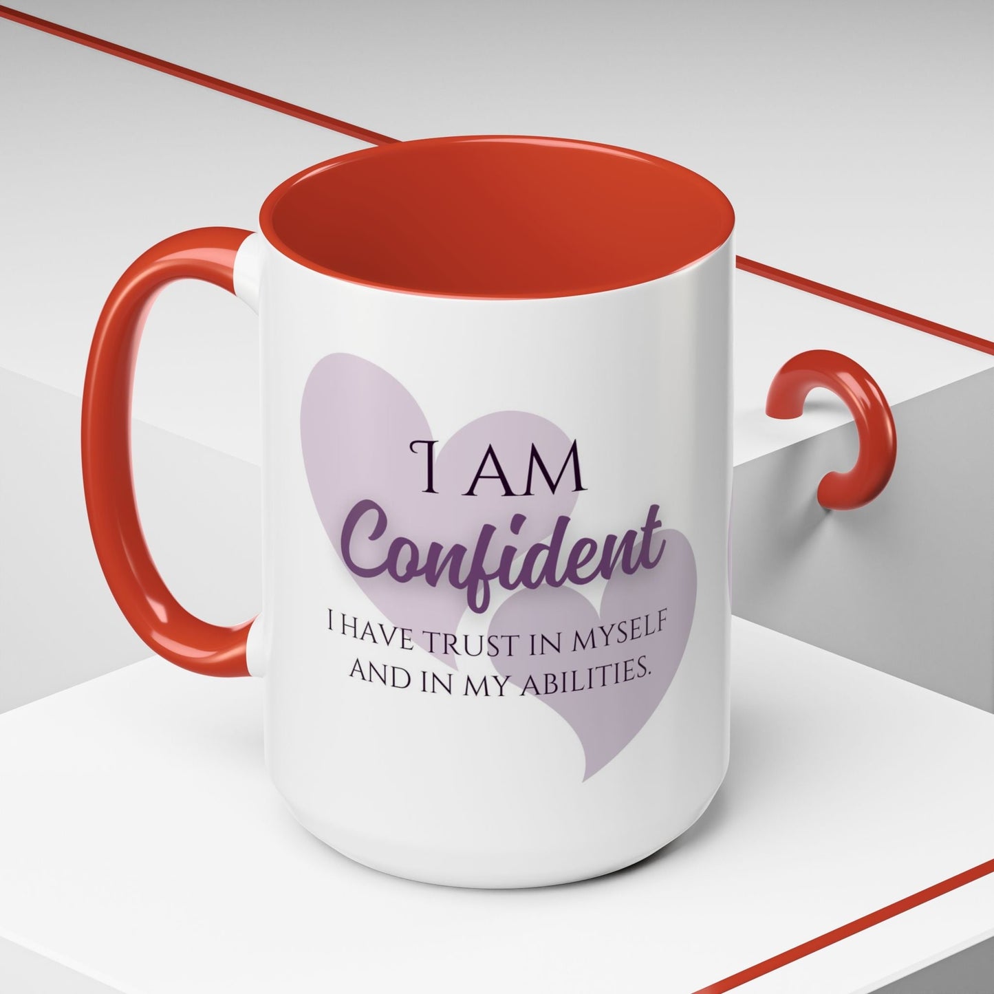 Confident Self-Love Affirmation Mug