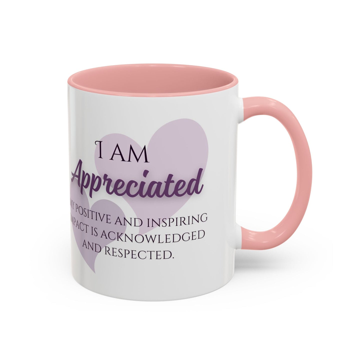 Appreciated Self-Love Affirmation Mug