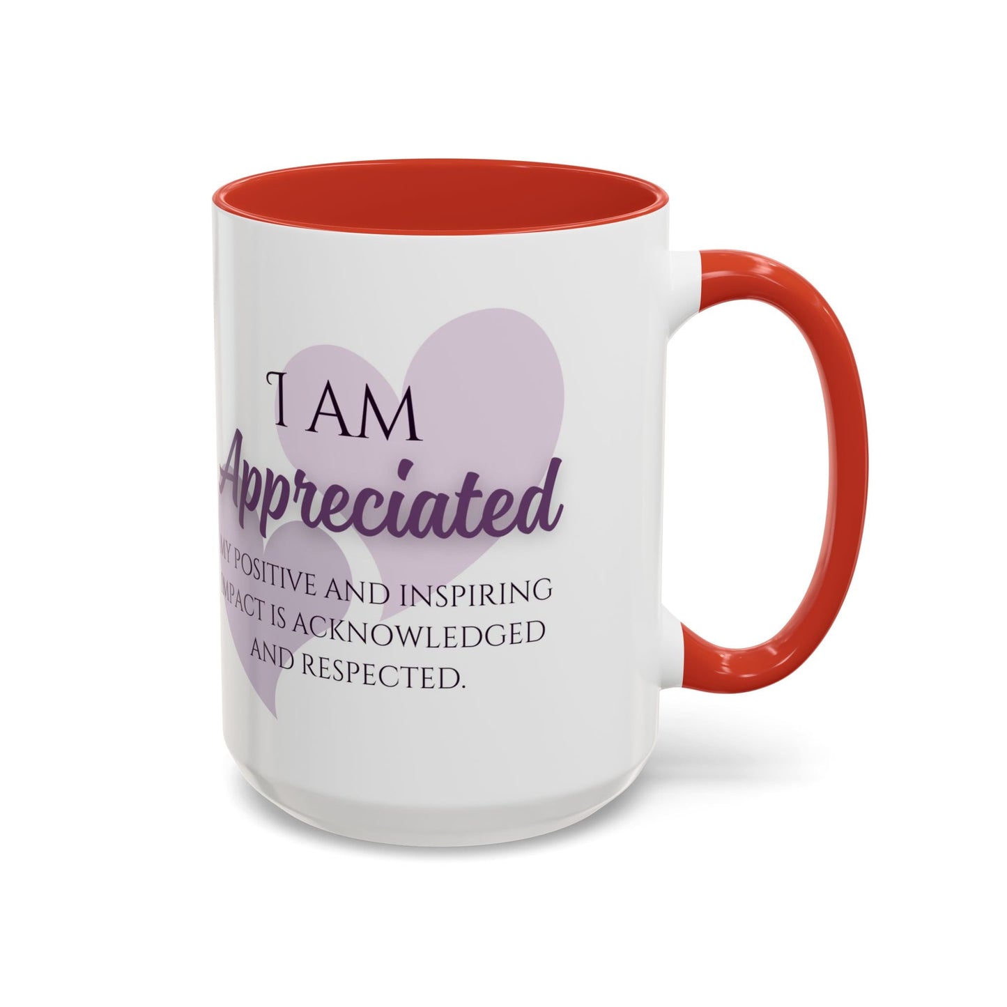 Appreciated Self-Love Affirmation Mug