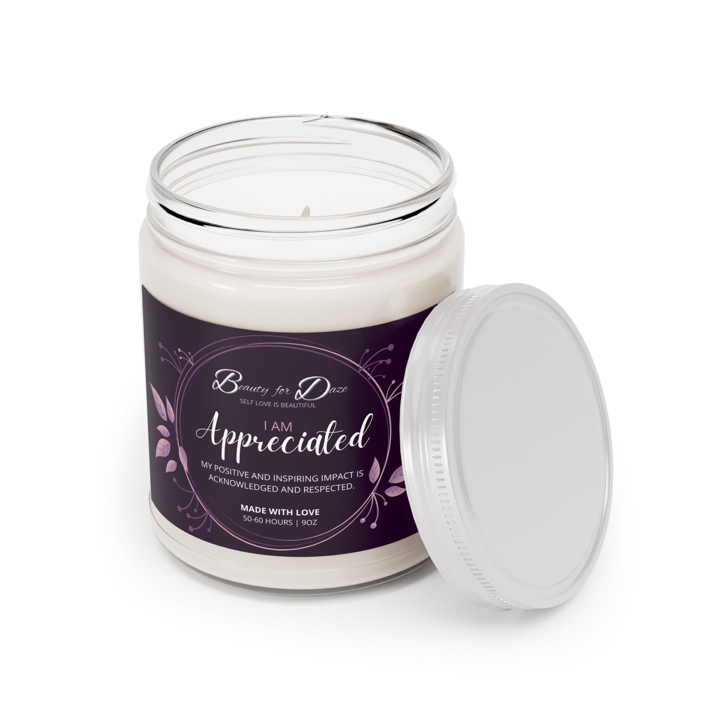 Appreciated Self-Love Affirmation Candle