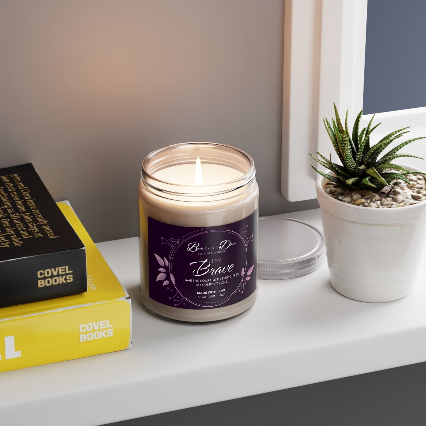 Brave Self-Love Affirmation Candle