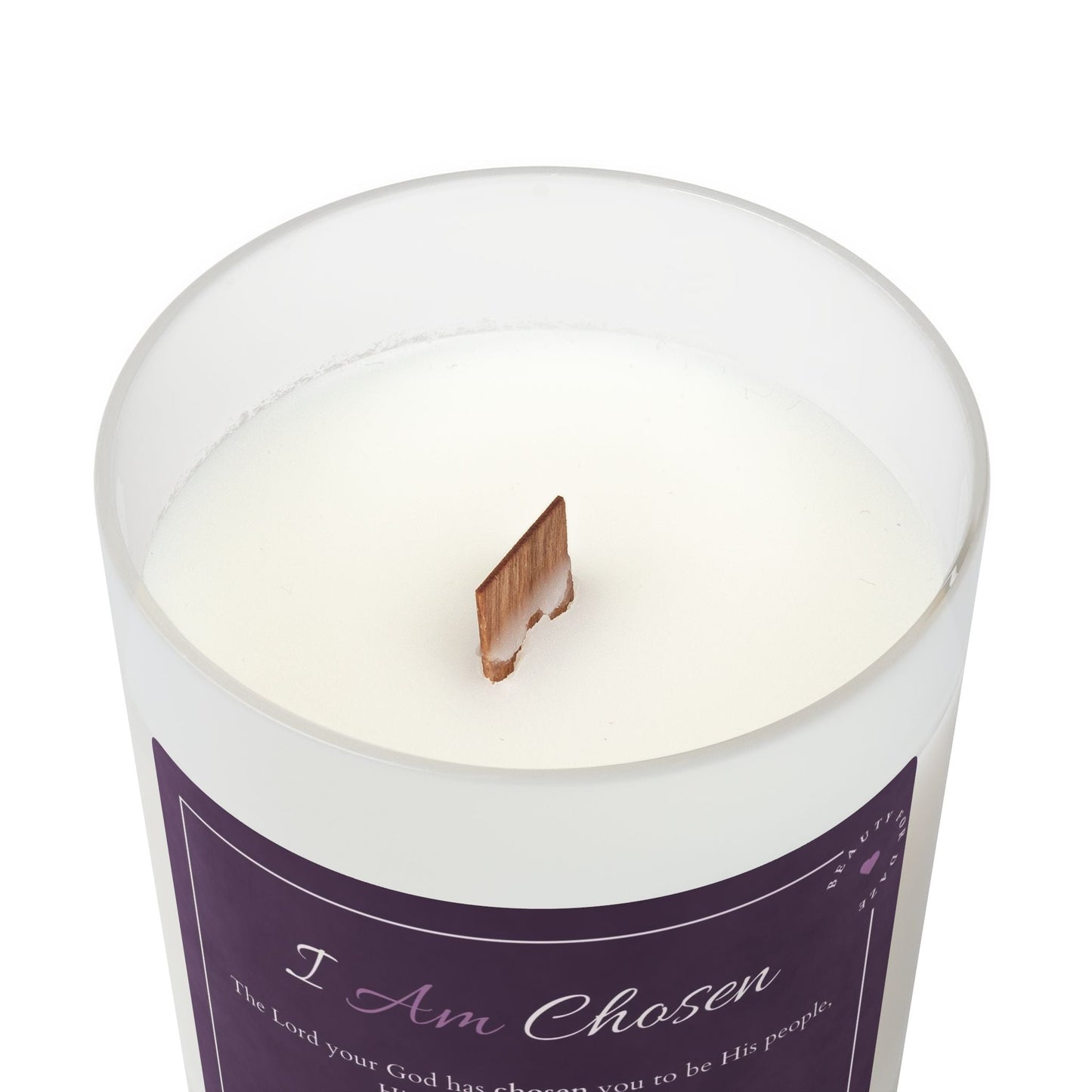 Chosen Spiritual Affirmation Candle