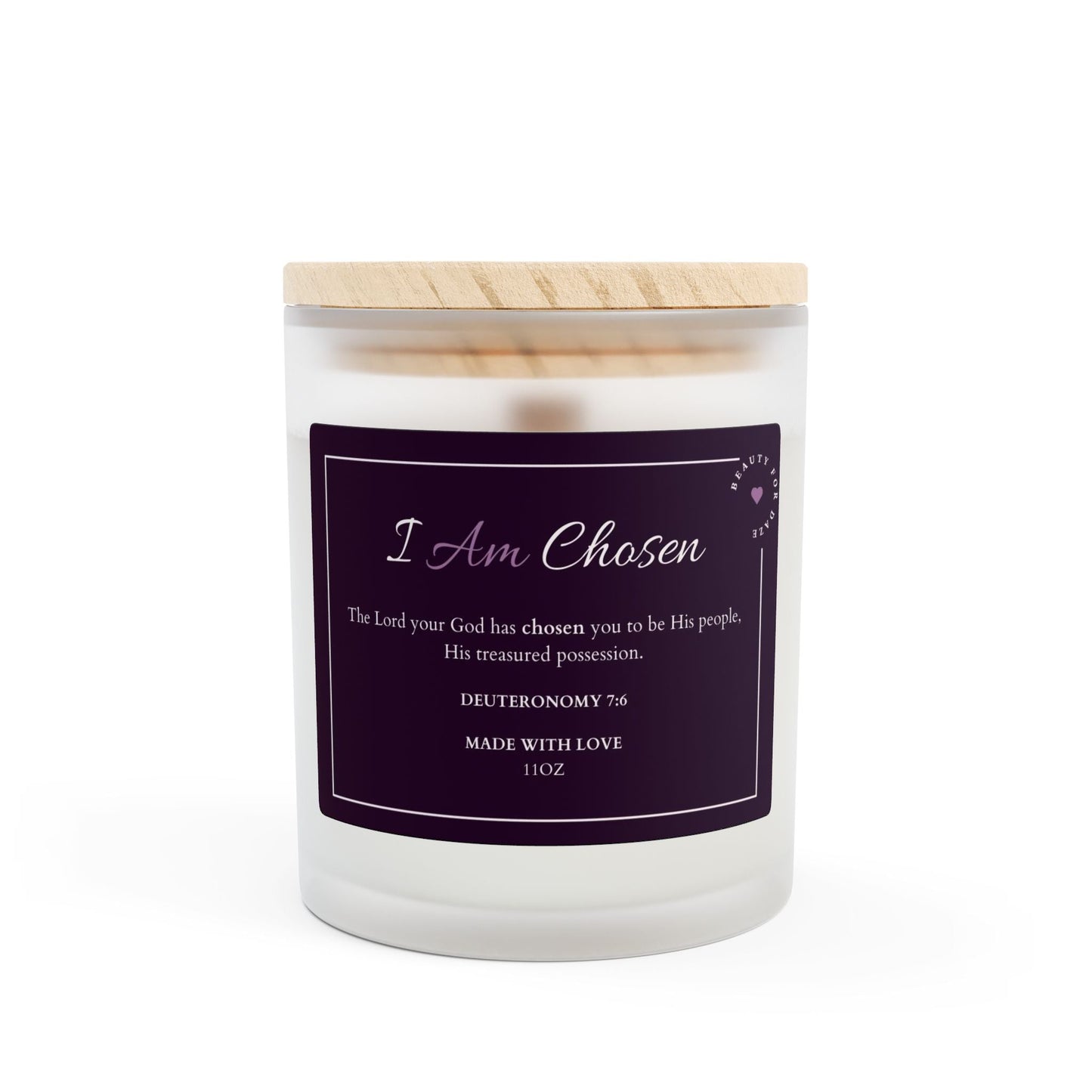 Chosen Spiritual Affirmation Candle
