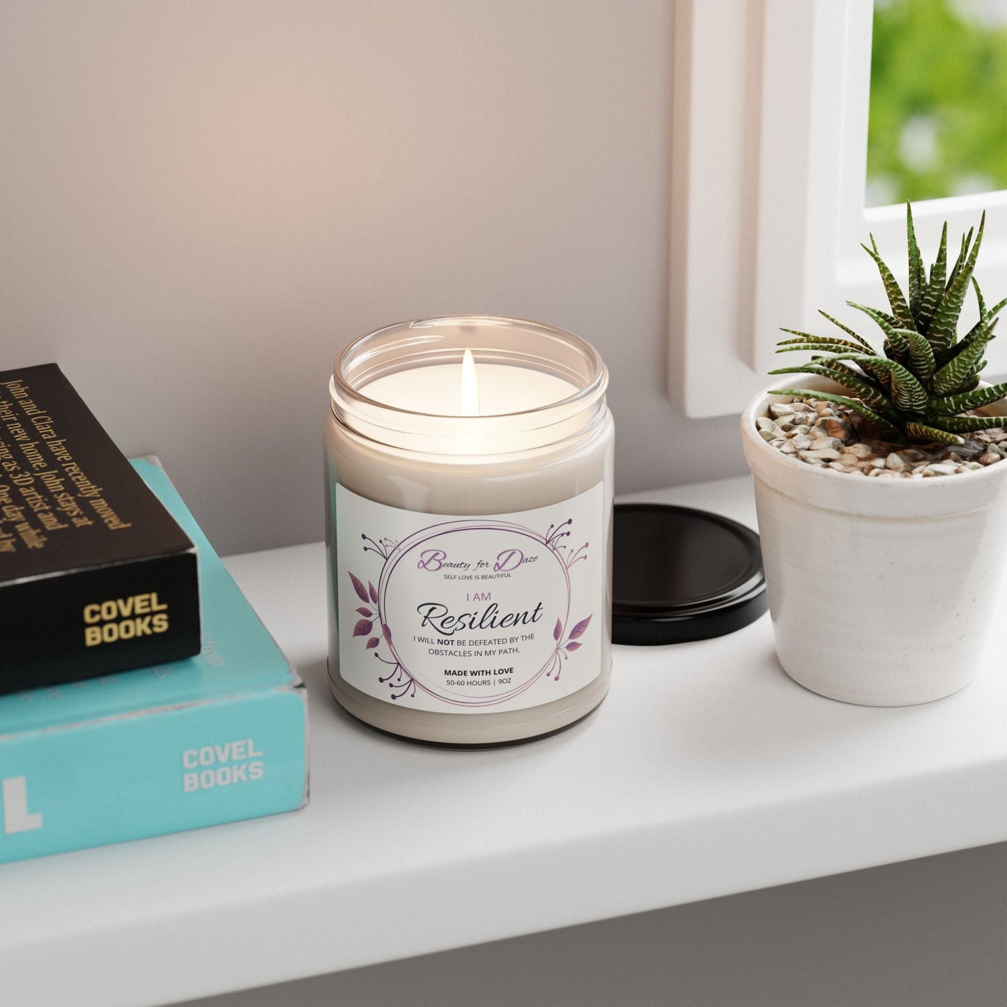 Resilient Self-Love Affirmation Candle
