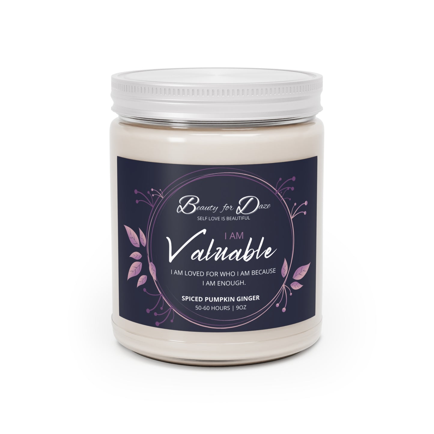 I am Valuable Candle | 9oz