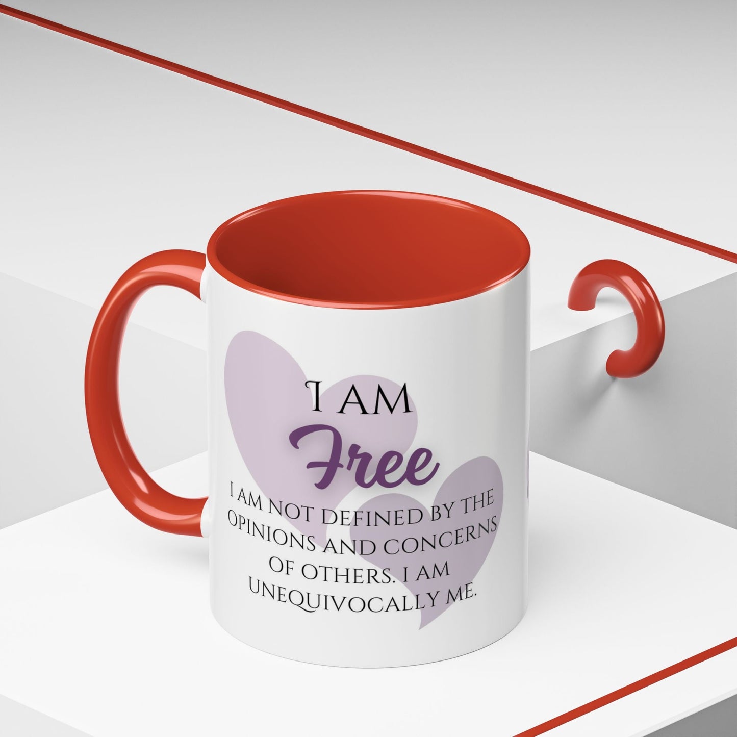 Free Self-Love Affirmation Mug 