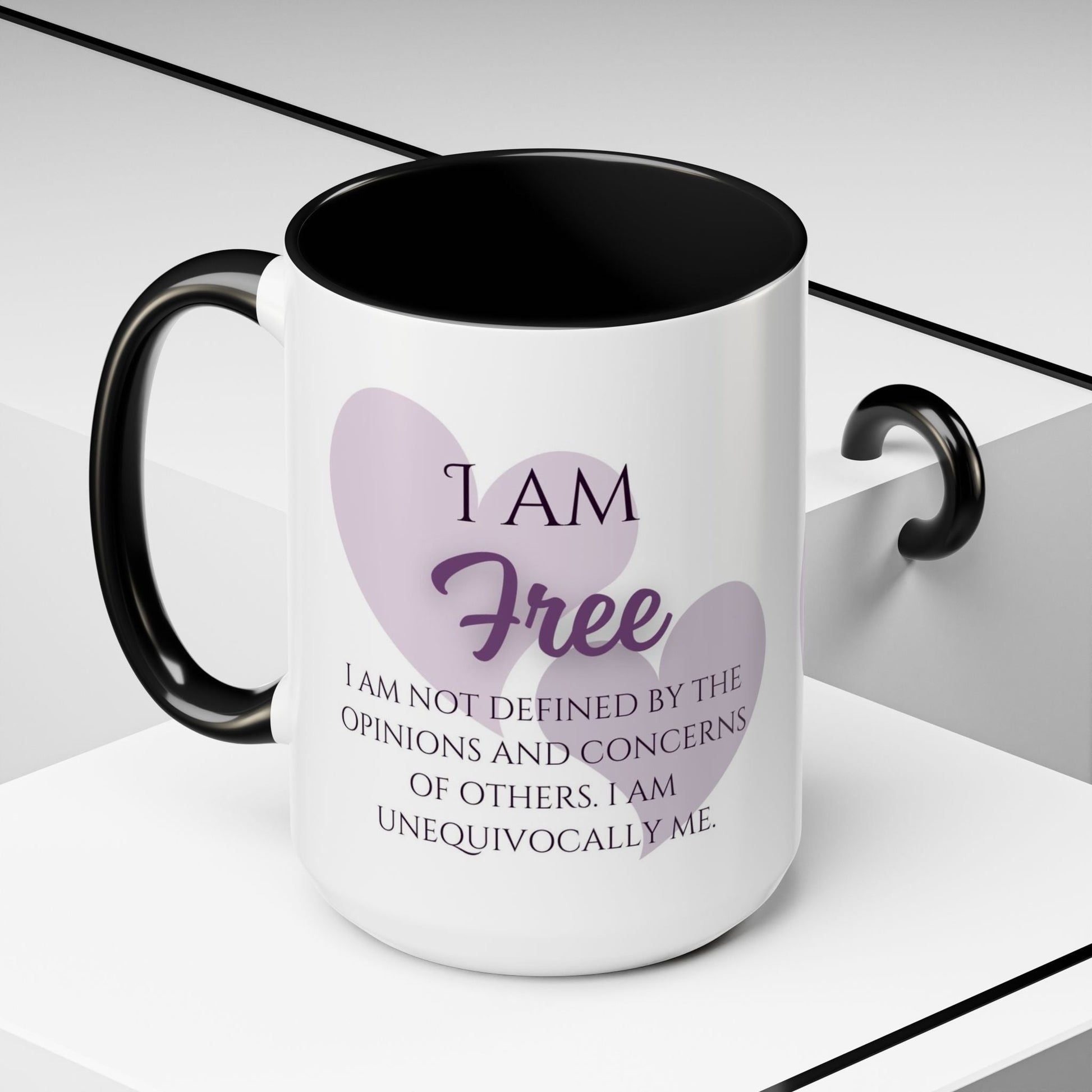Free Self-Love Affirmation Mug 