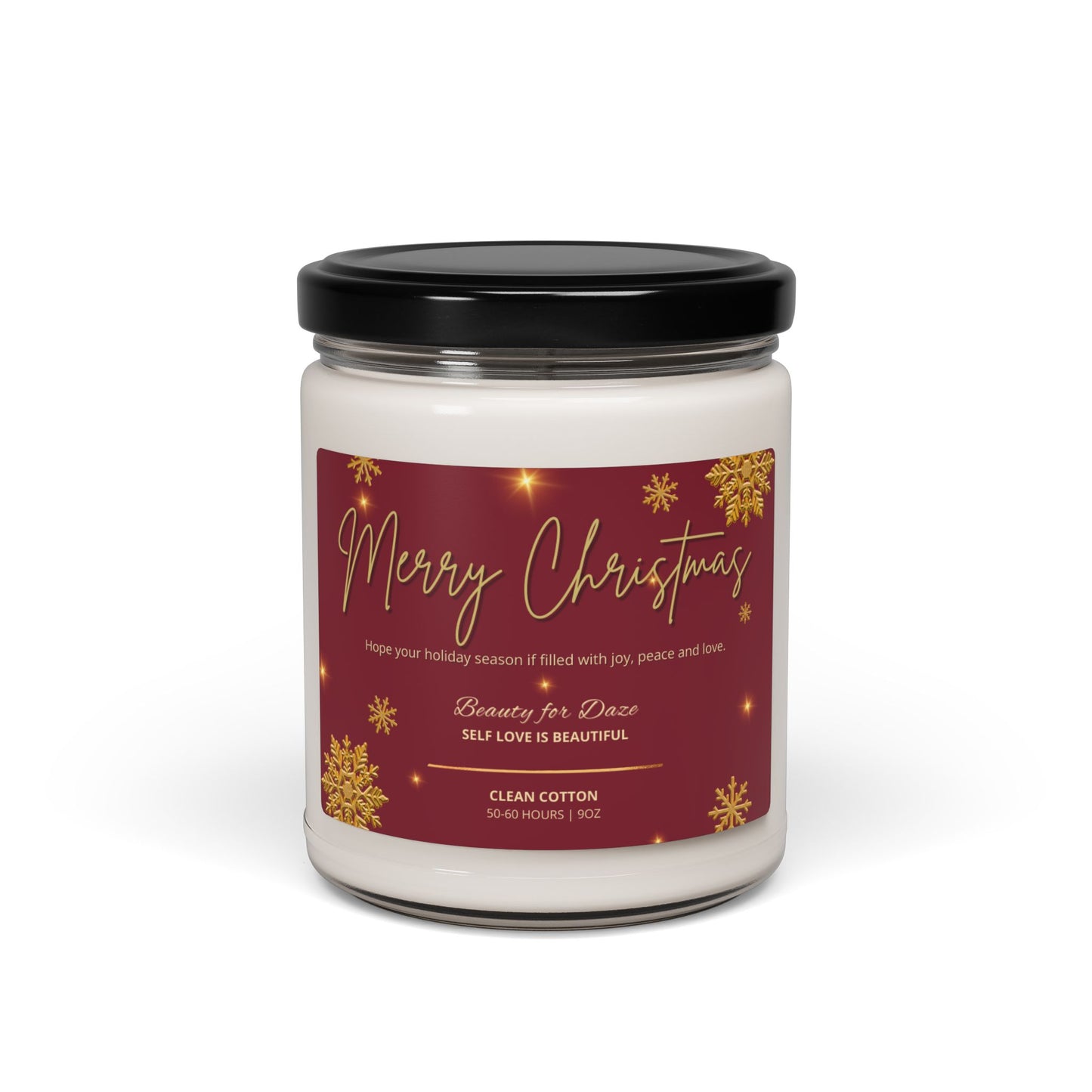 Merry Christmas Candle | 9oz