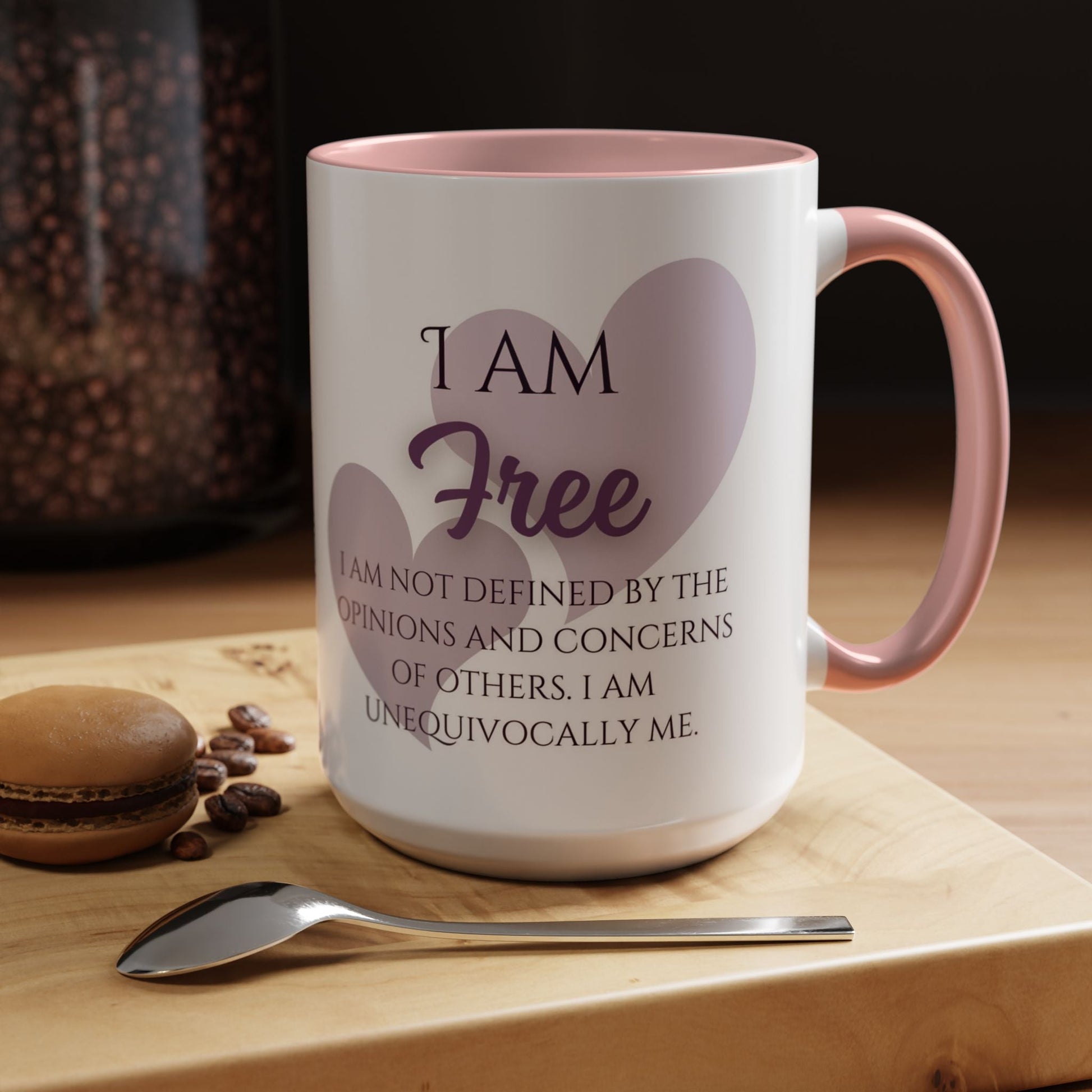 Free Self-Love Affirmation Mug 