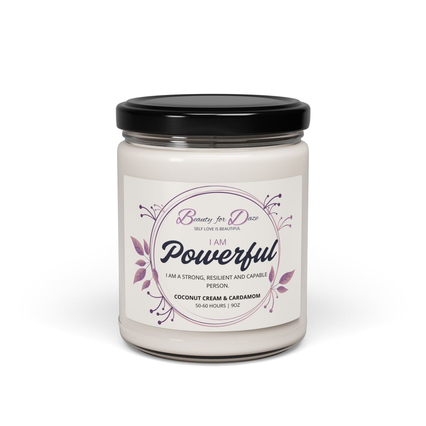 Powerful Self-Love Affirmation Candle