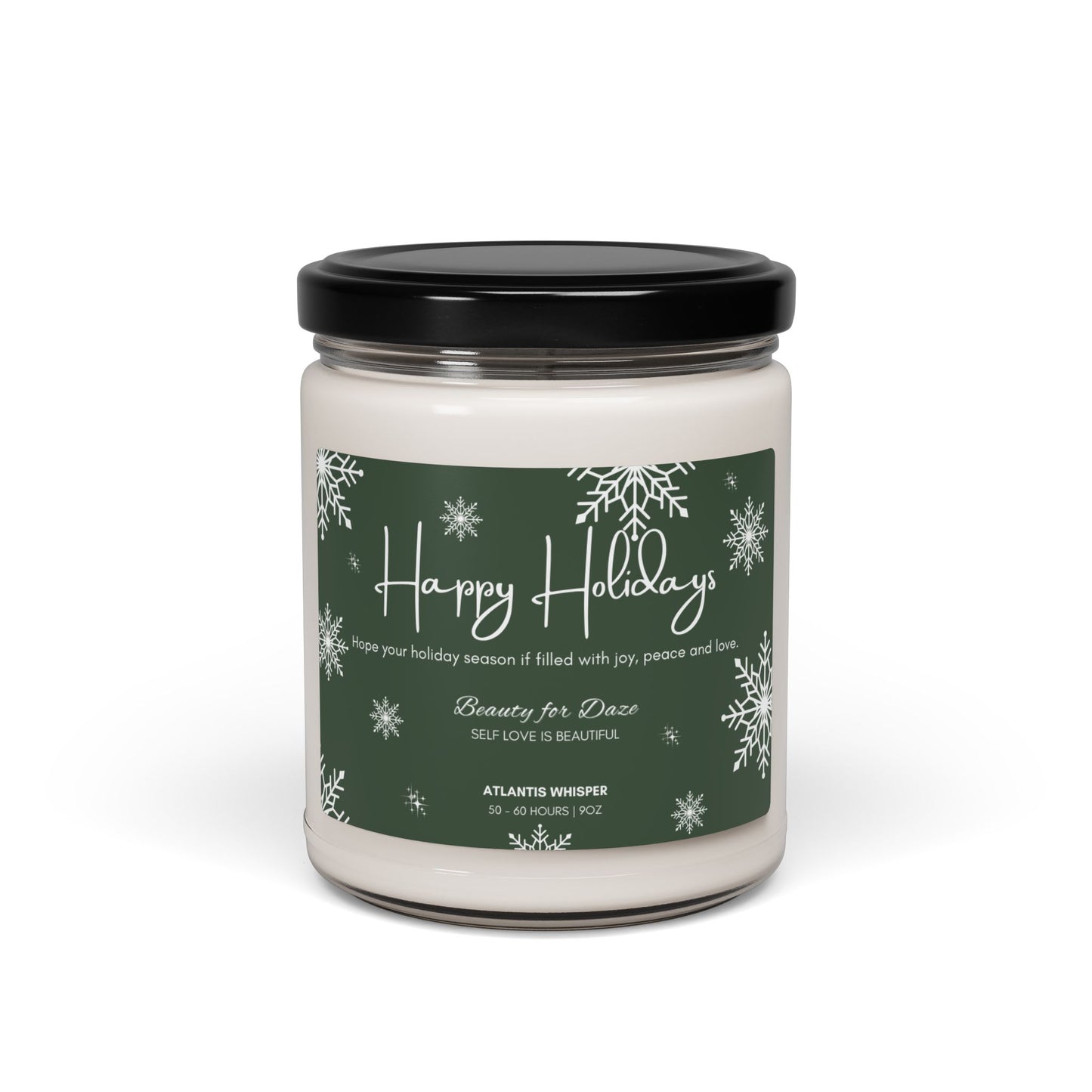 Happy Holidays Candle | 9oz