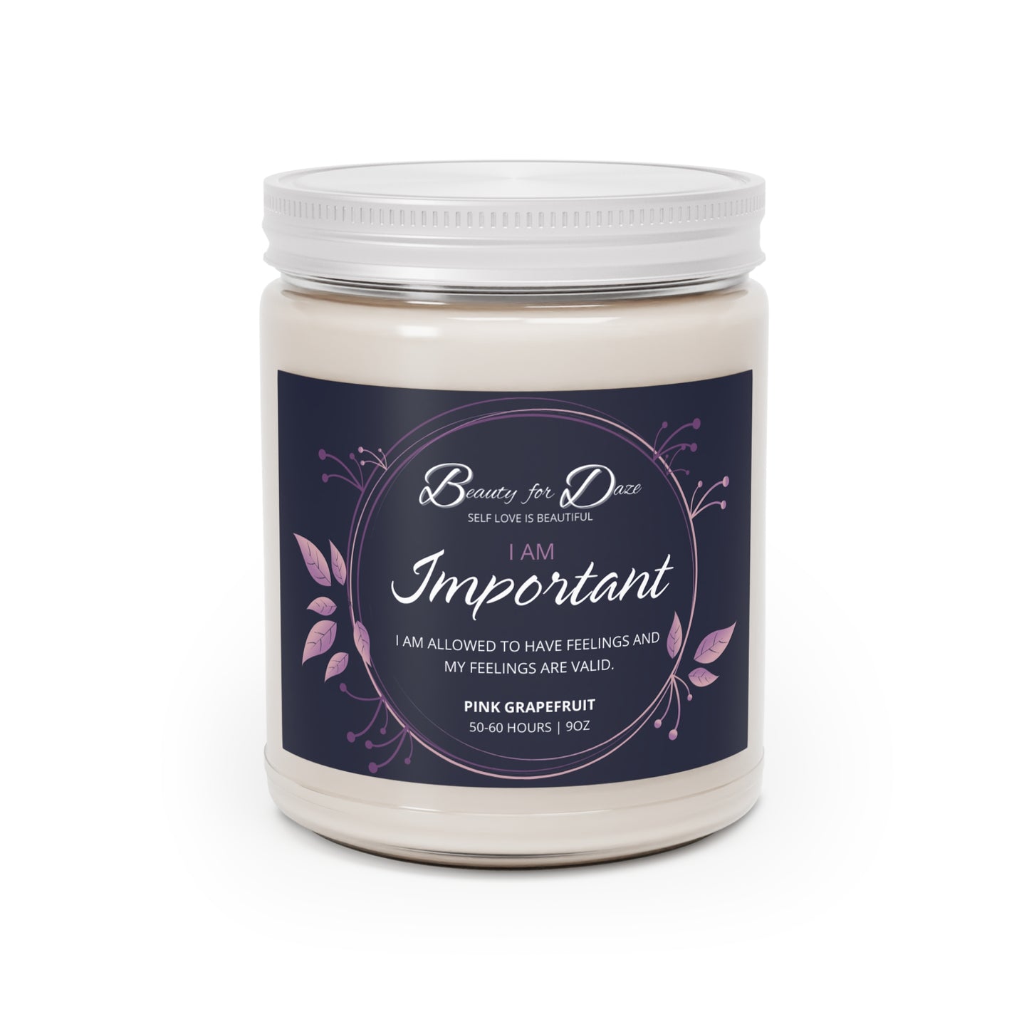 I am Important Candle | 9oz