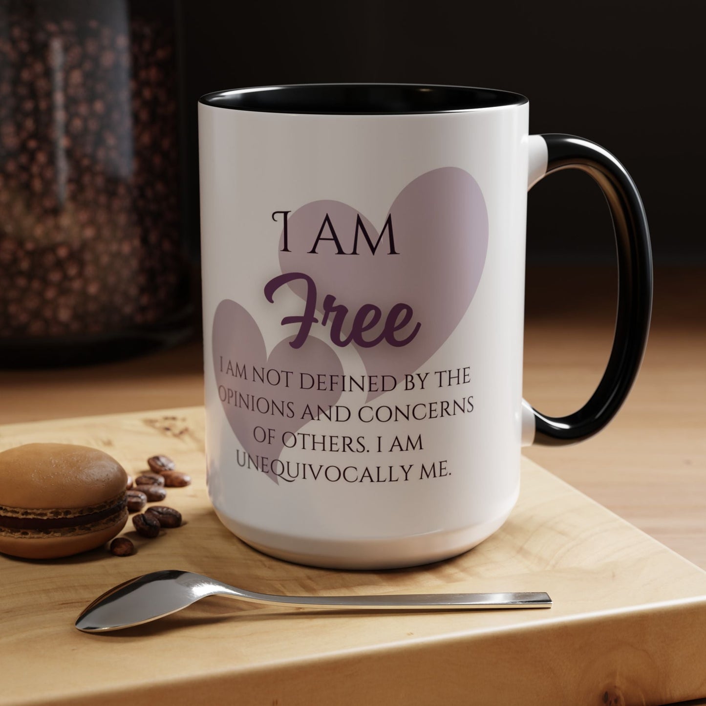 Free Self-Love Affirmation Mug 