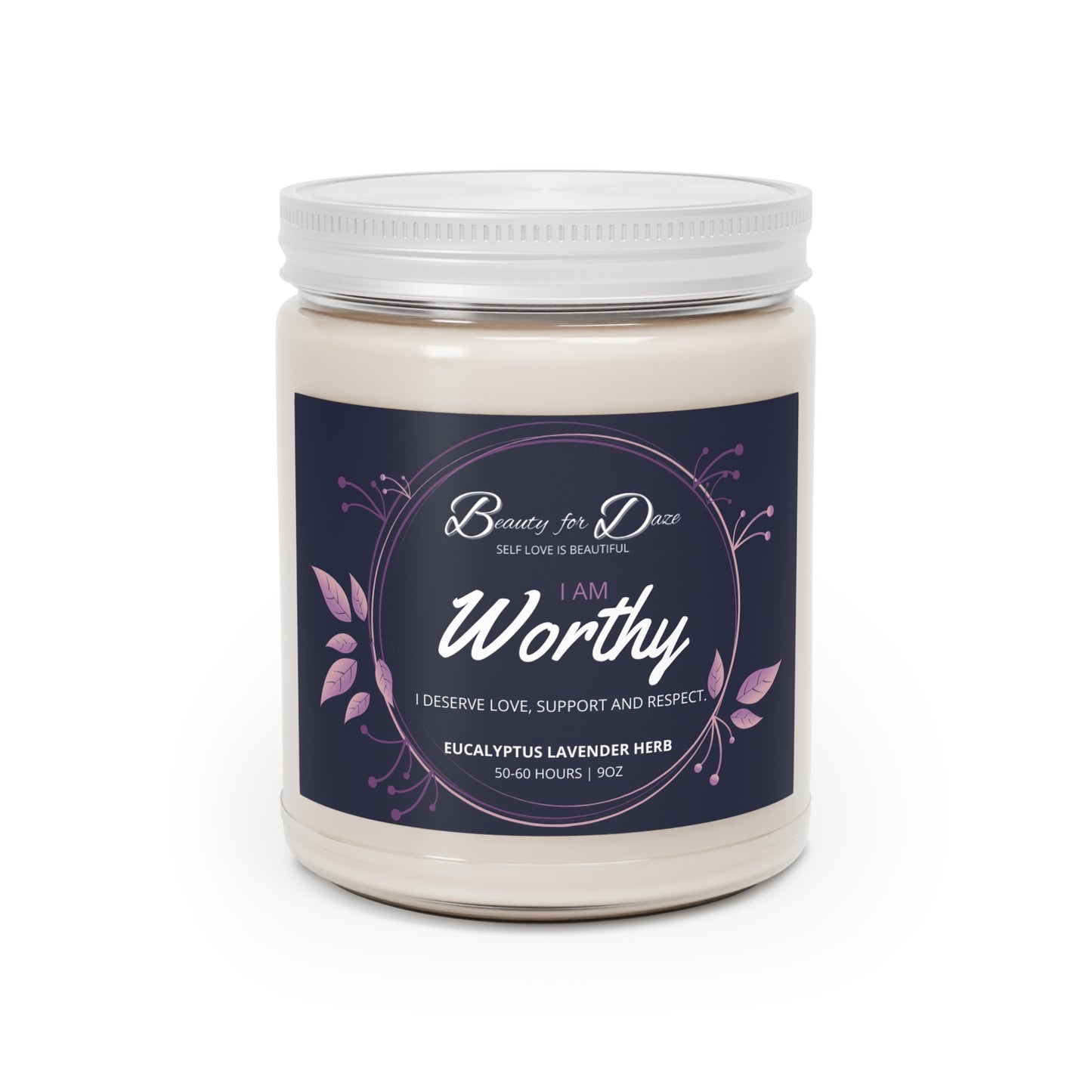 I am Worthy Candle | 9oz