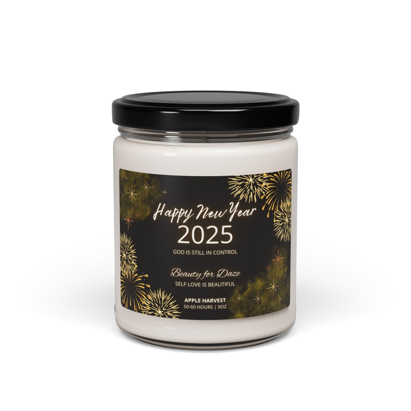 Happy New Year 2025 Candle | 9oz