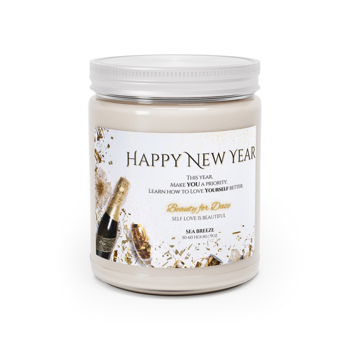 Happy New Year Candle | 9oz