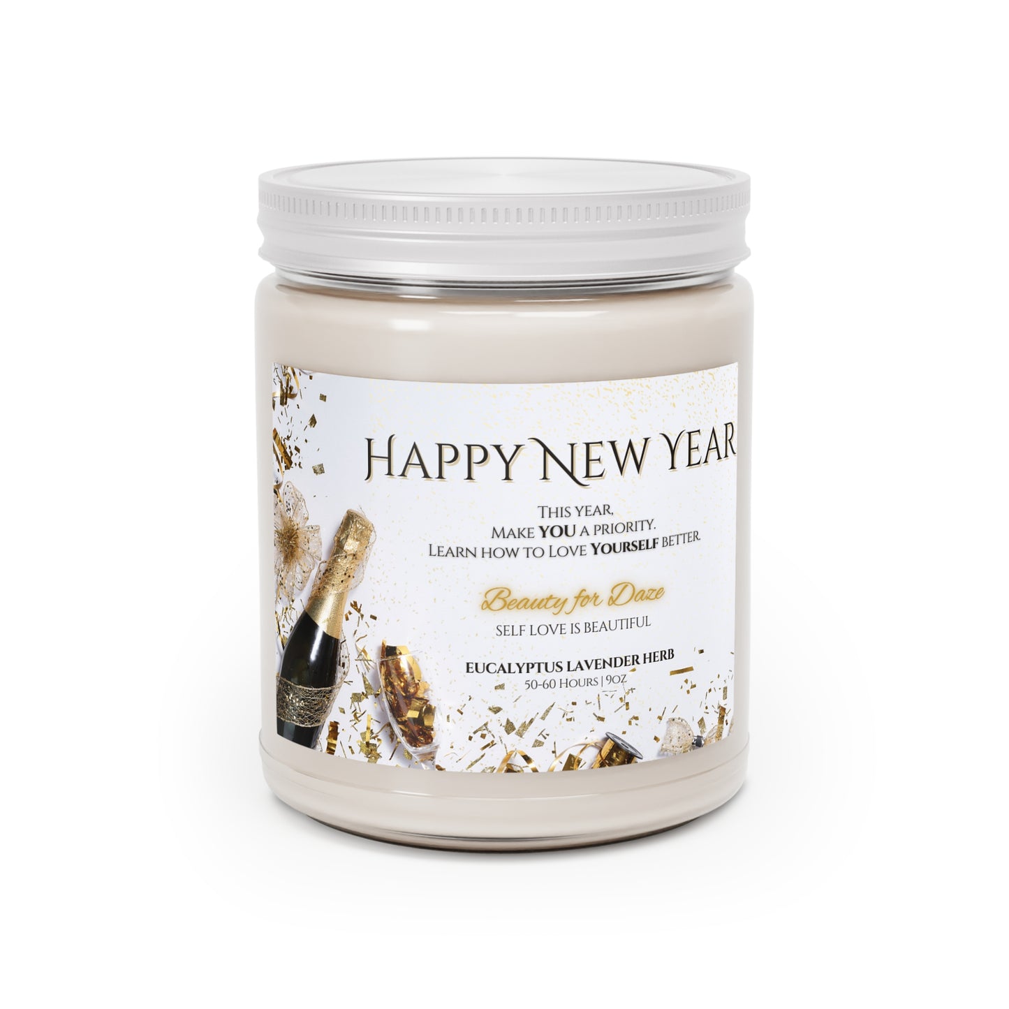 Happy New Year Candle | 9oz