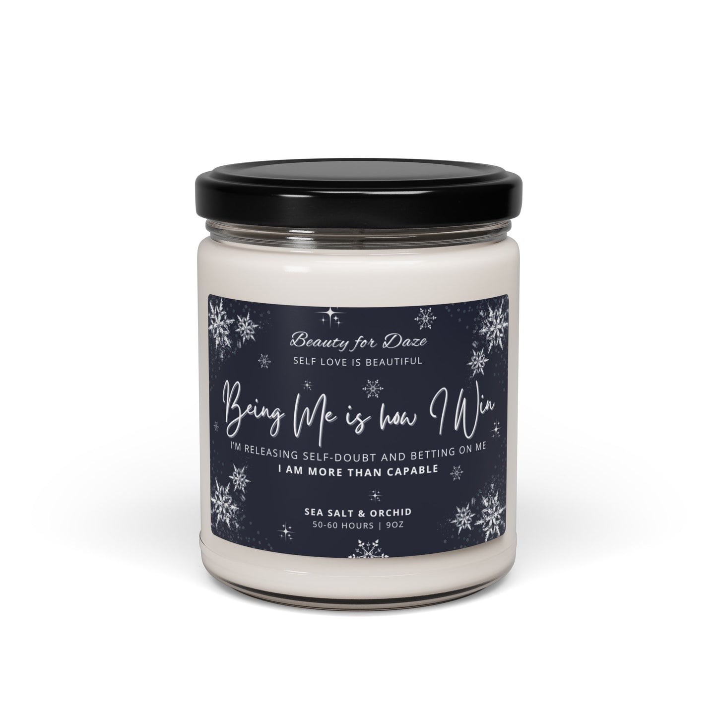 Being Me is how I Win Candle | 9oz