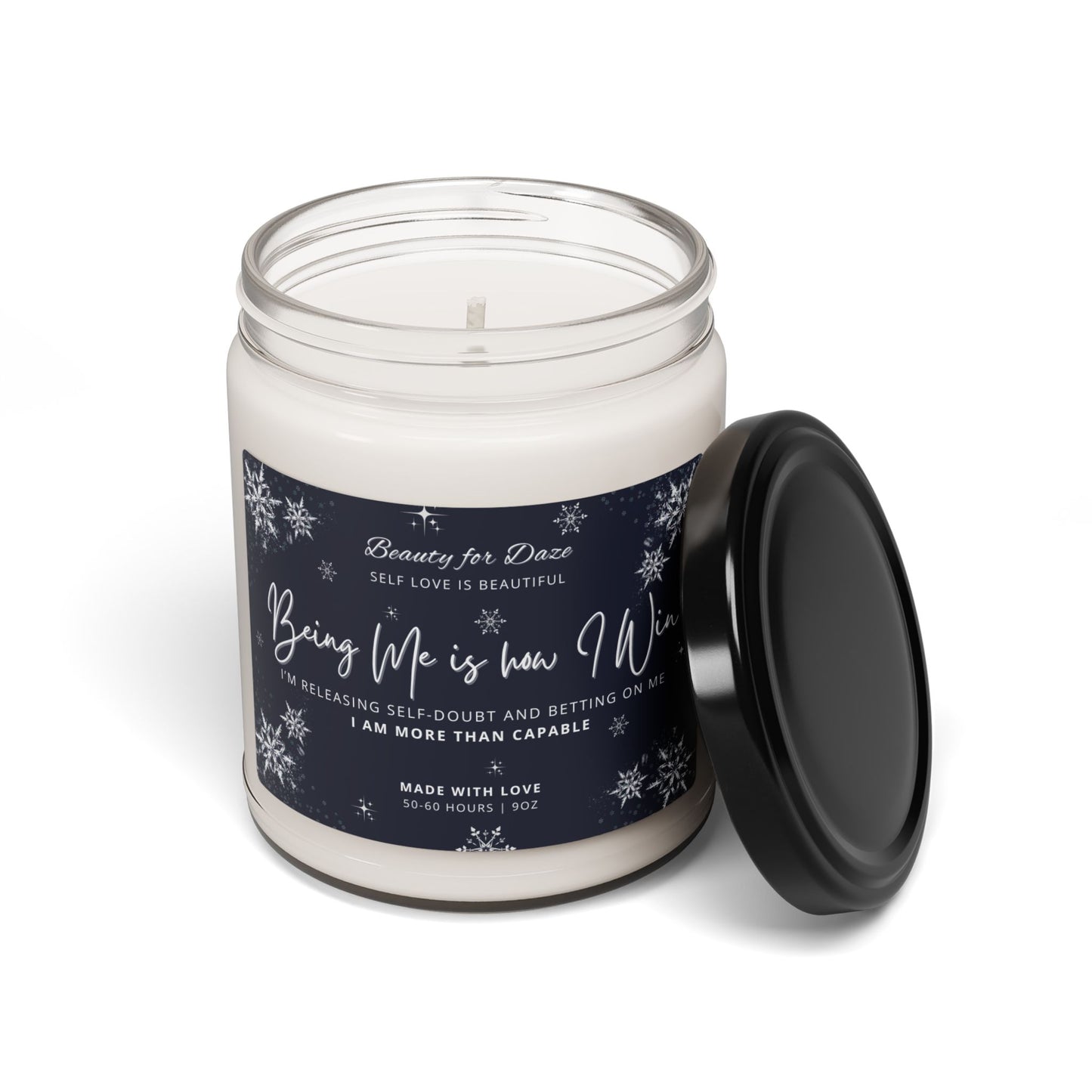 Being Me is how I Win Candle | 9oz