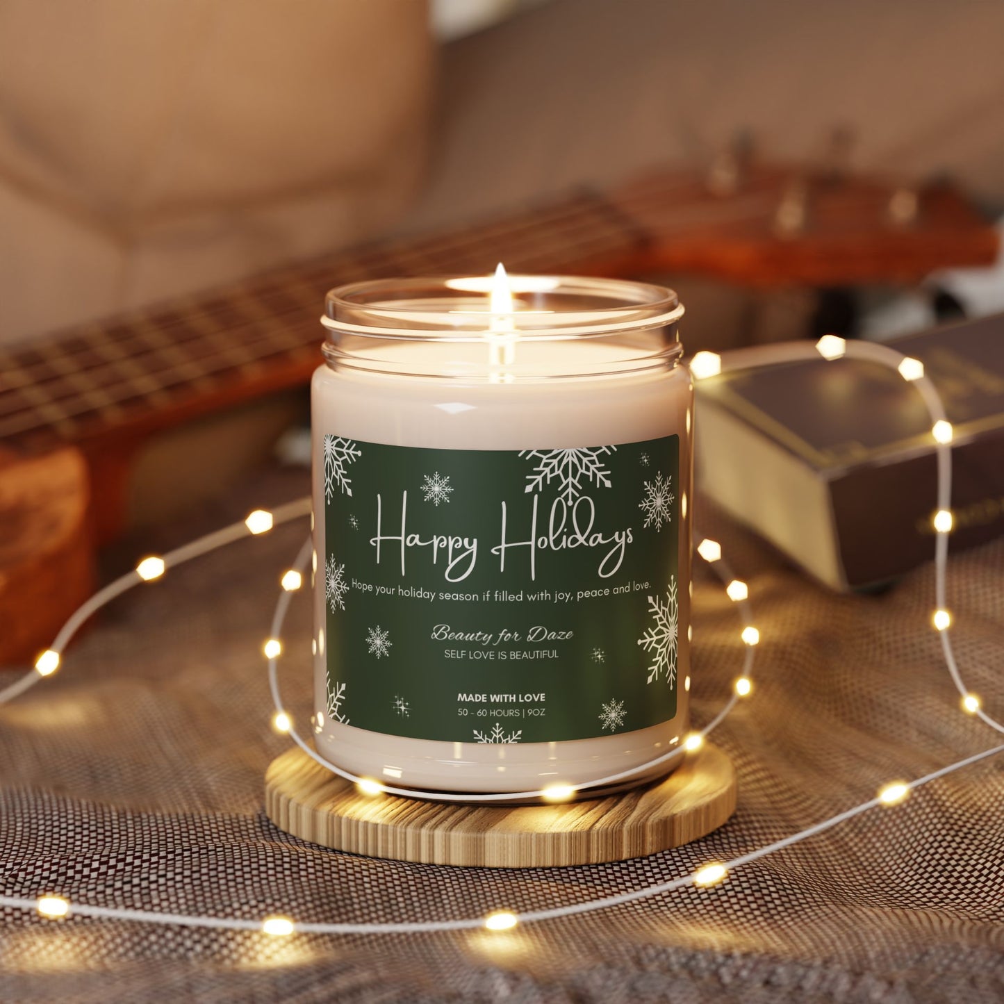 Happy Holidays Candle | 9oz