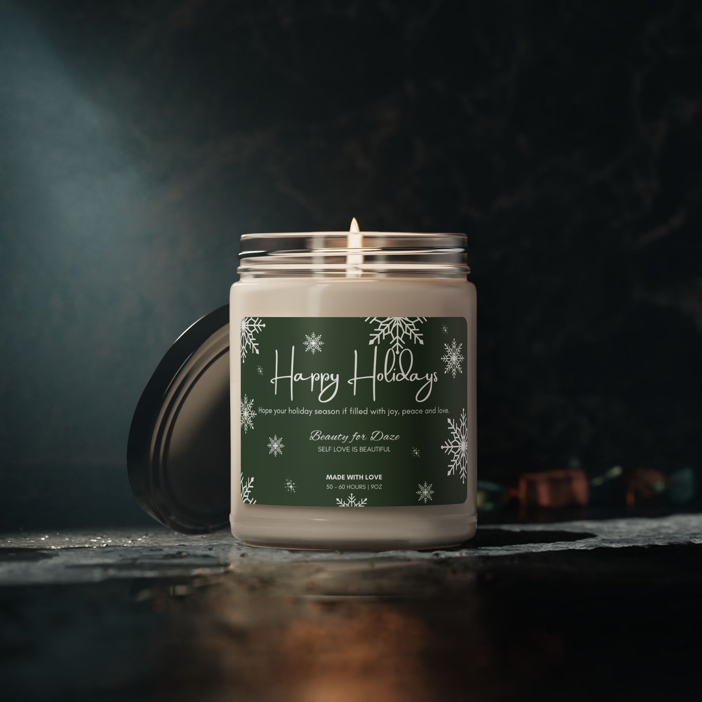 Happy Holidays Candle | 9oz