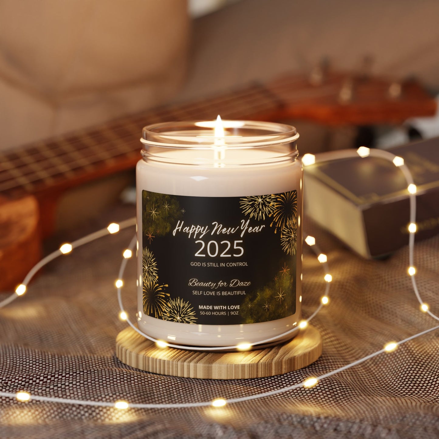 Happy New Year 2025 Candle | 9oz