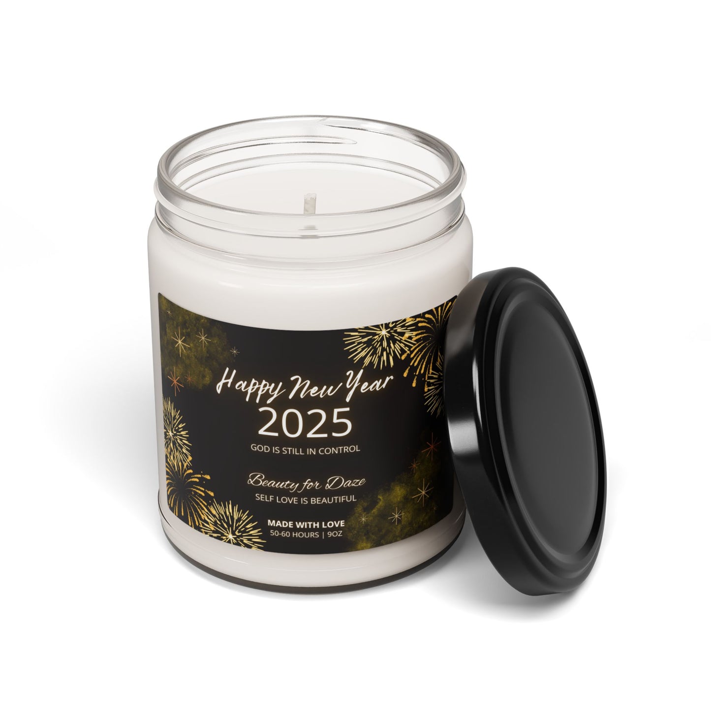 Happy New Year 2025 Candle | 9oz