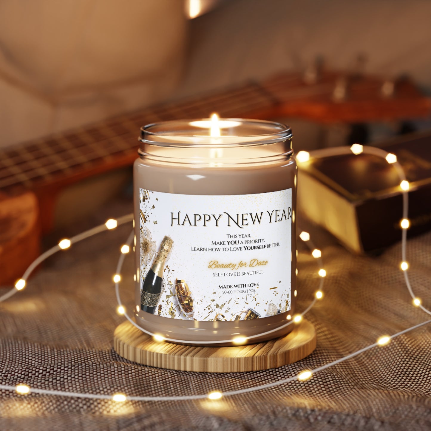 Happy New Year Candle | 9oz