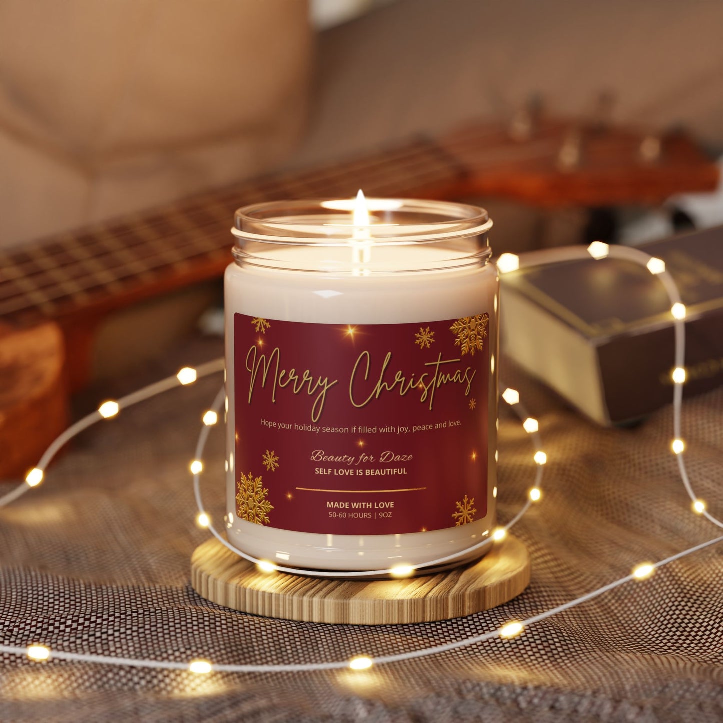 Merry Christmas Candle | 9oz