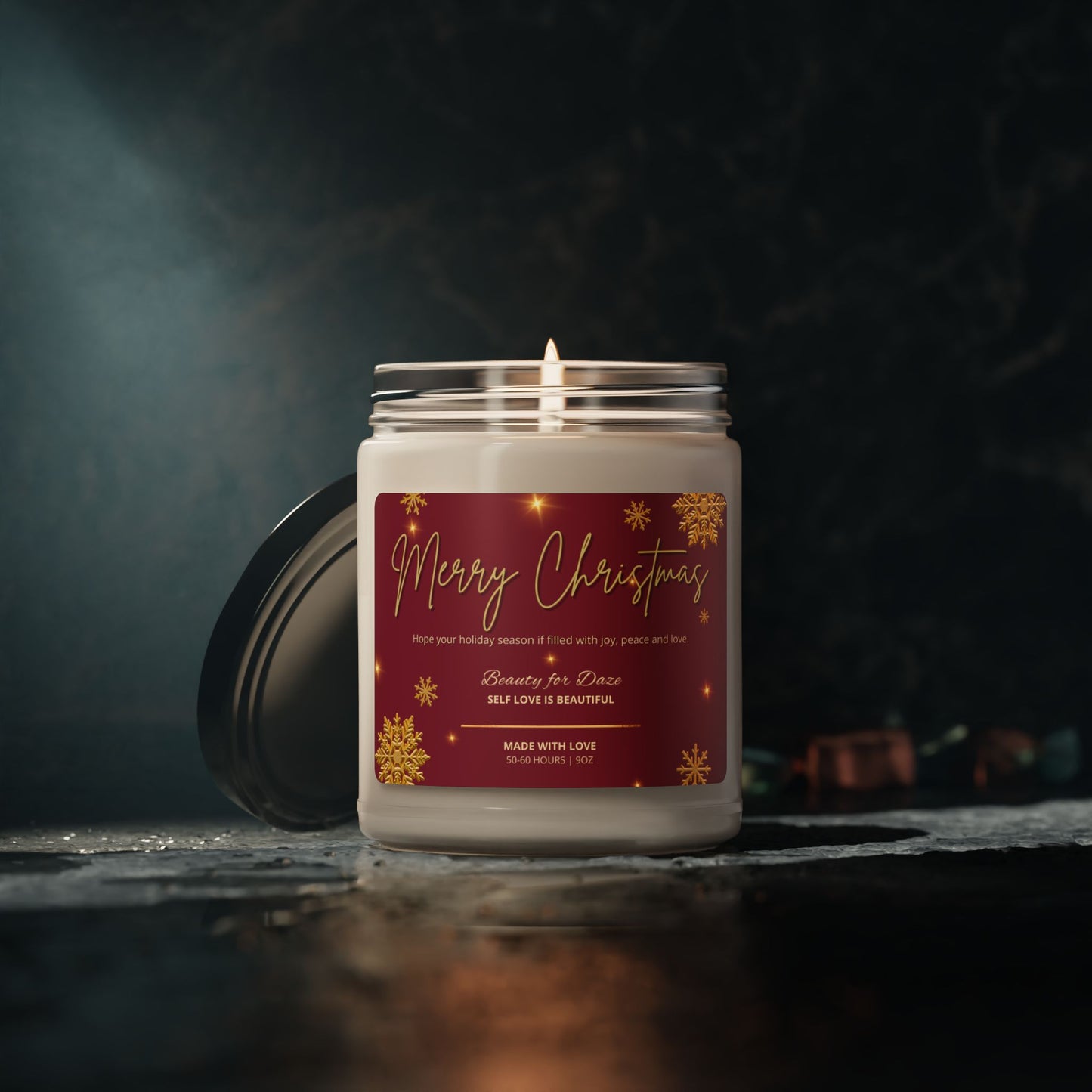 Merry Christmas Candle | 9oz