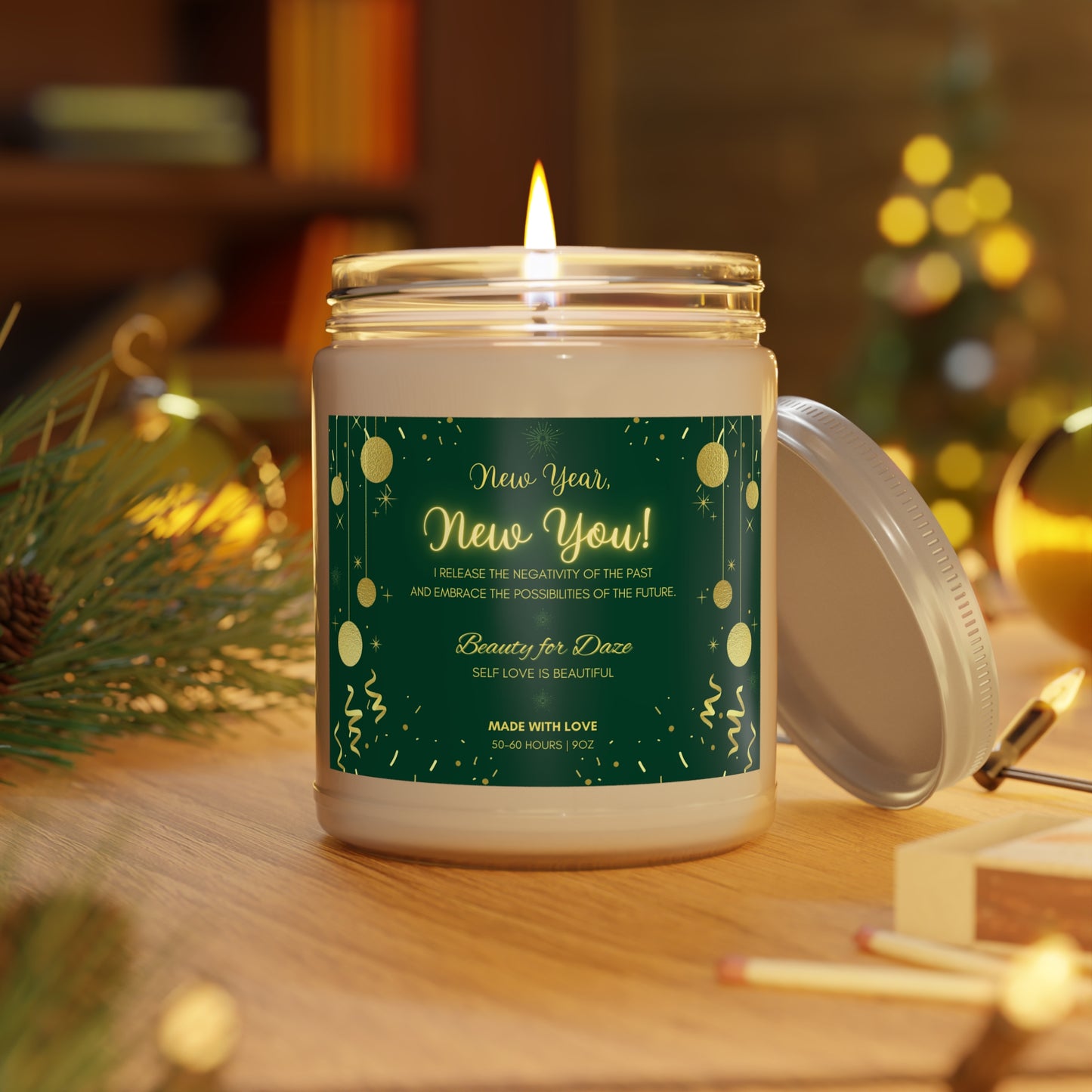 New Year New You Candle | 9oz