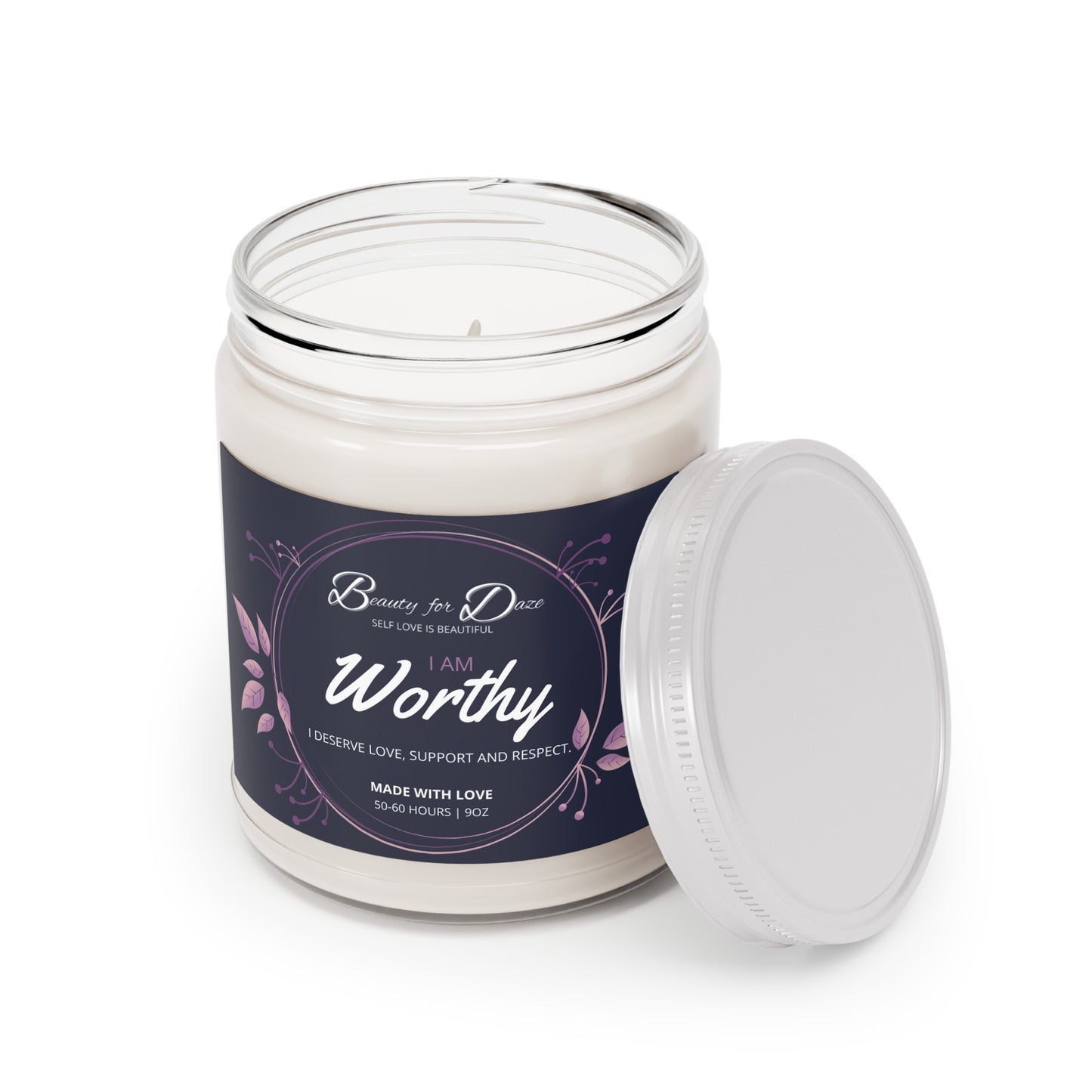 I am Worthy Candle | 9oz